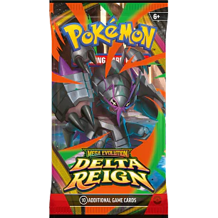 PREVENTA 6/11/2026 Pokémon TCG Mega Evolution - Delta Reign - Booster Español