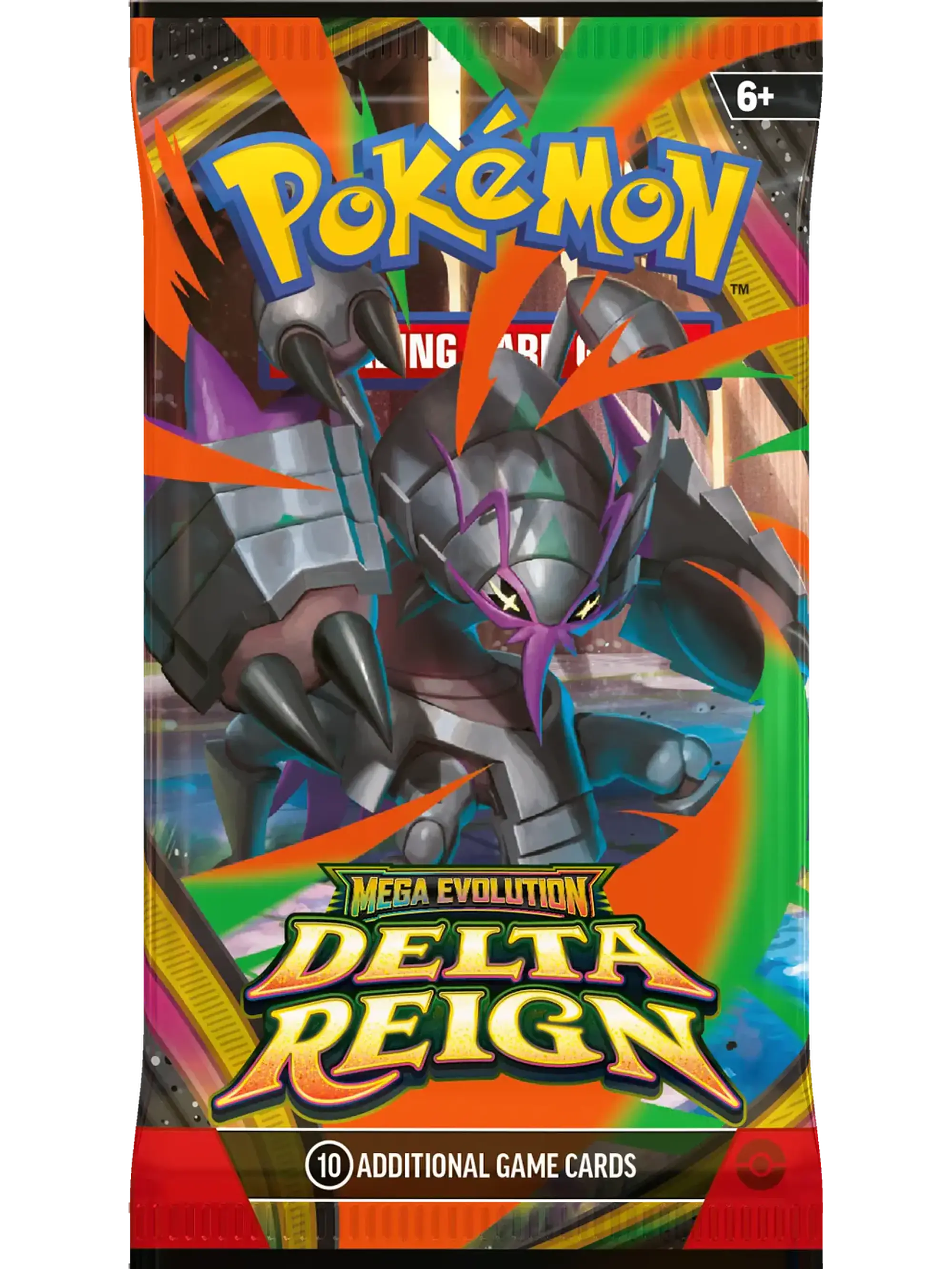 PREVENTA 6/11/2026 Pokémon TCG Mega Evolution - Delta Reign - Booster Inglés
