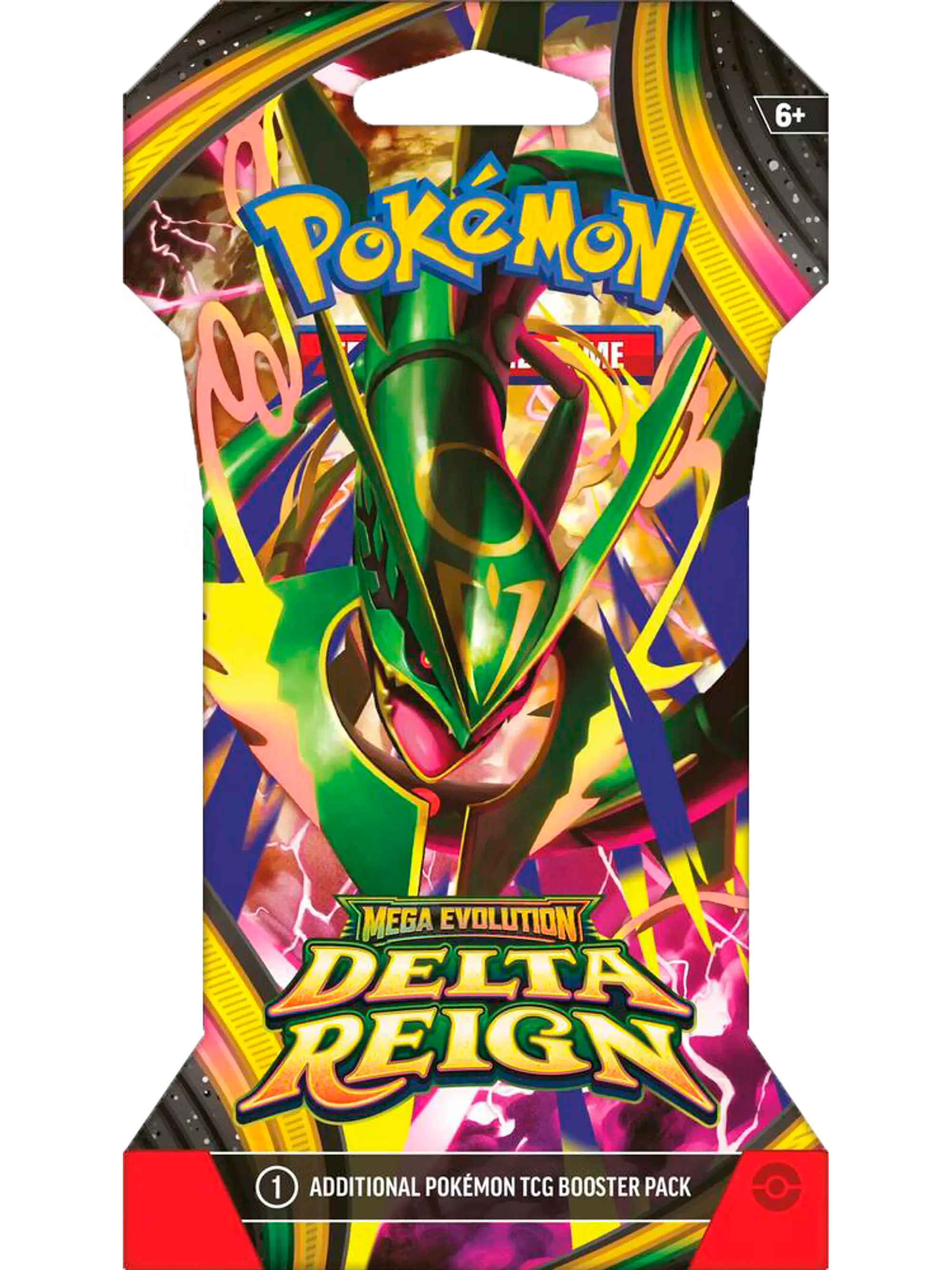 PREVENTA 6/11/2026 Pokémon TCG Mega Evolution - Delta Reign - Sleeved Booster Español