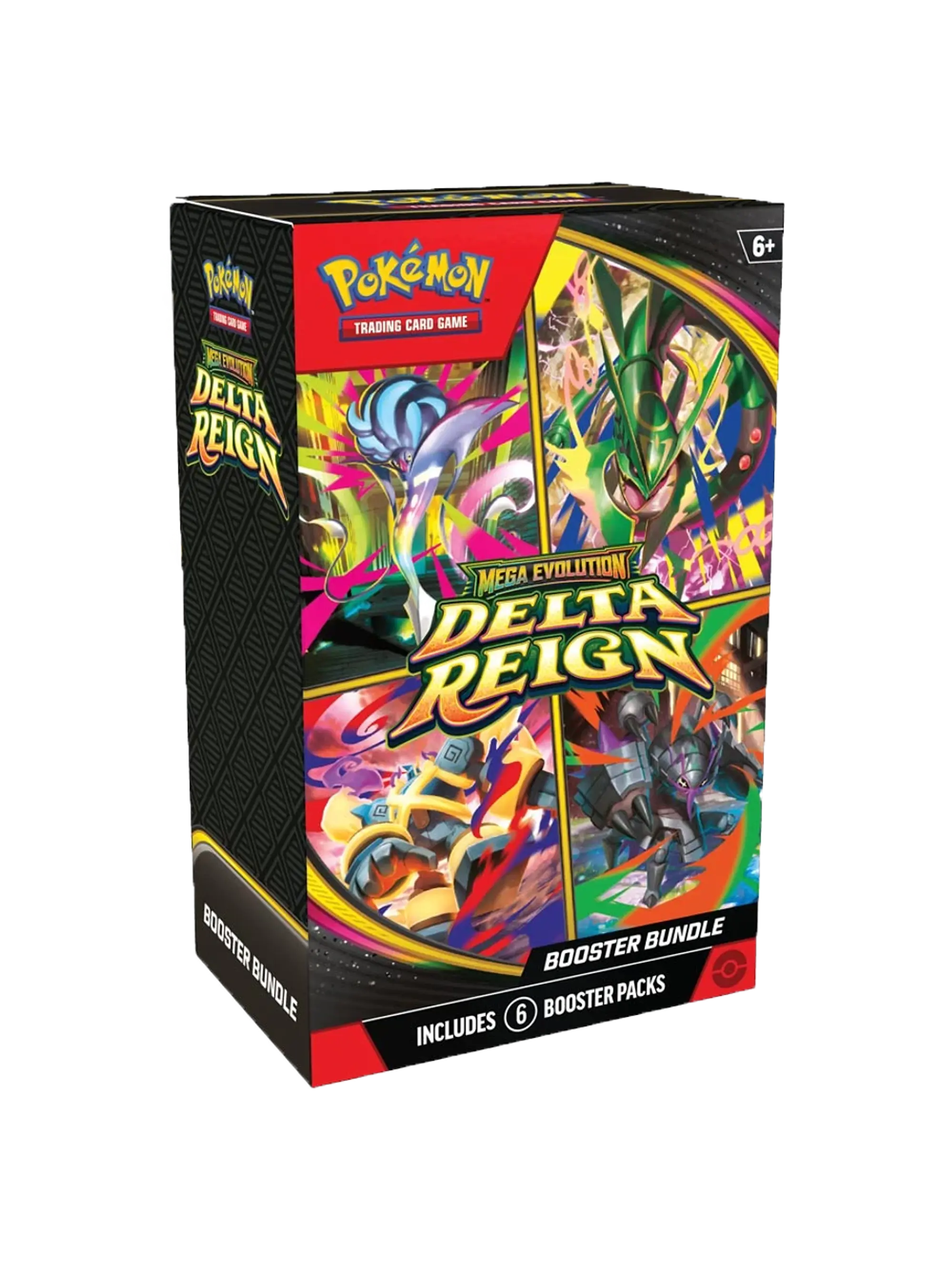 PREVENTA 6/11/2026 Pokémon TCG Mega Evolution - Delta Reign - Booster Bundle Inglés