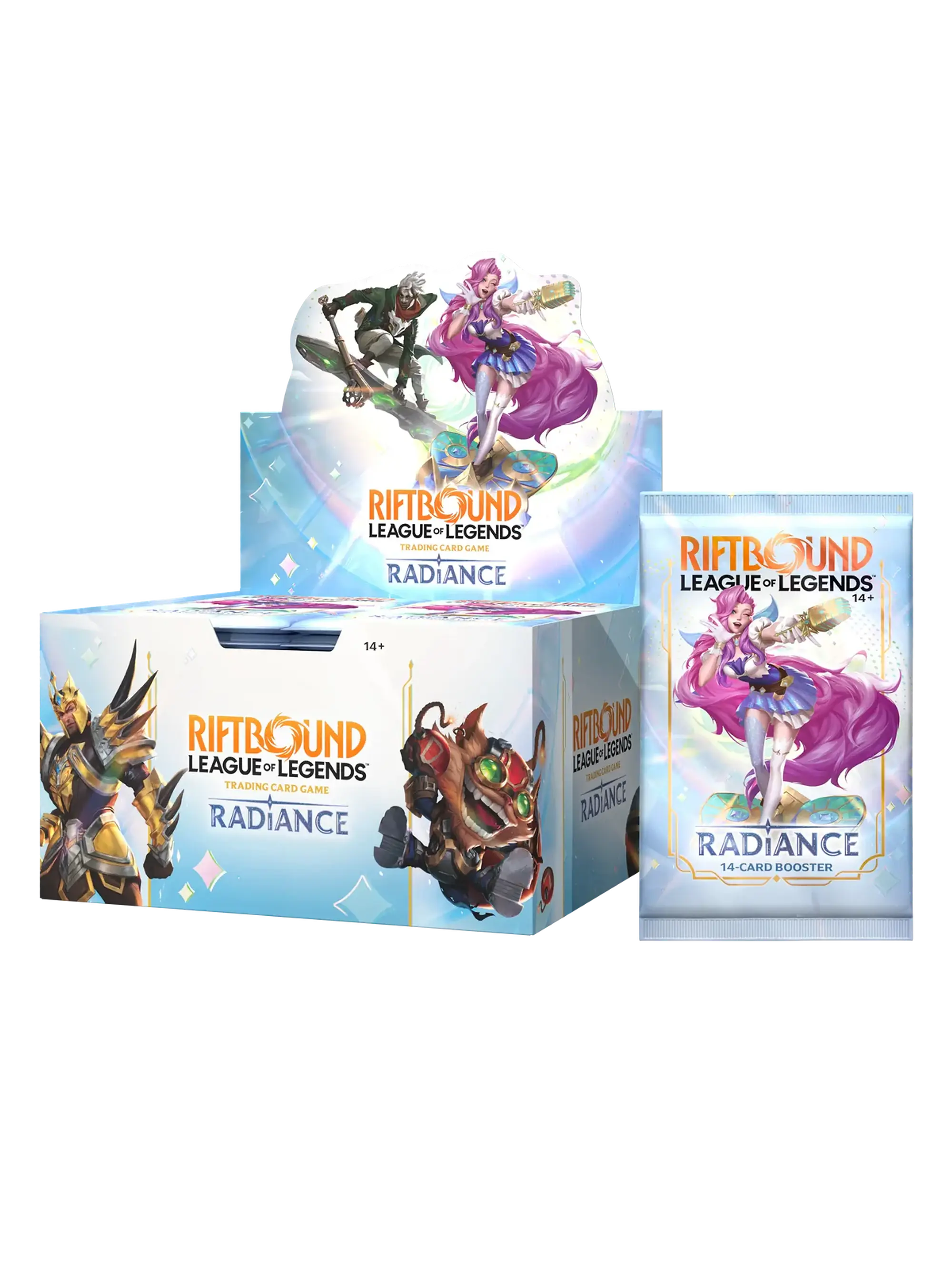 Preventa 06/11 - Riftbound Radiance - Booster Display 