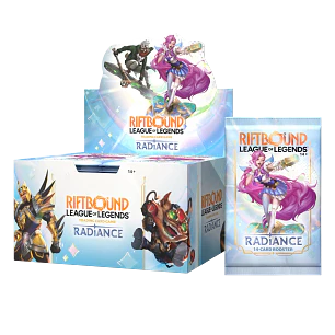 Preventa 11/11/2026 - Riftbound Radiance - Booster Display 