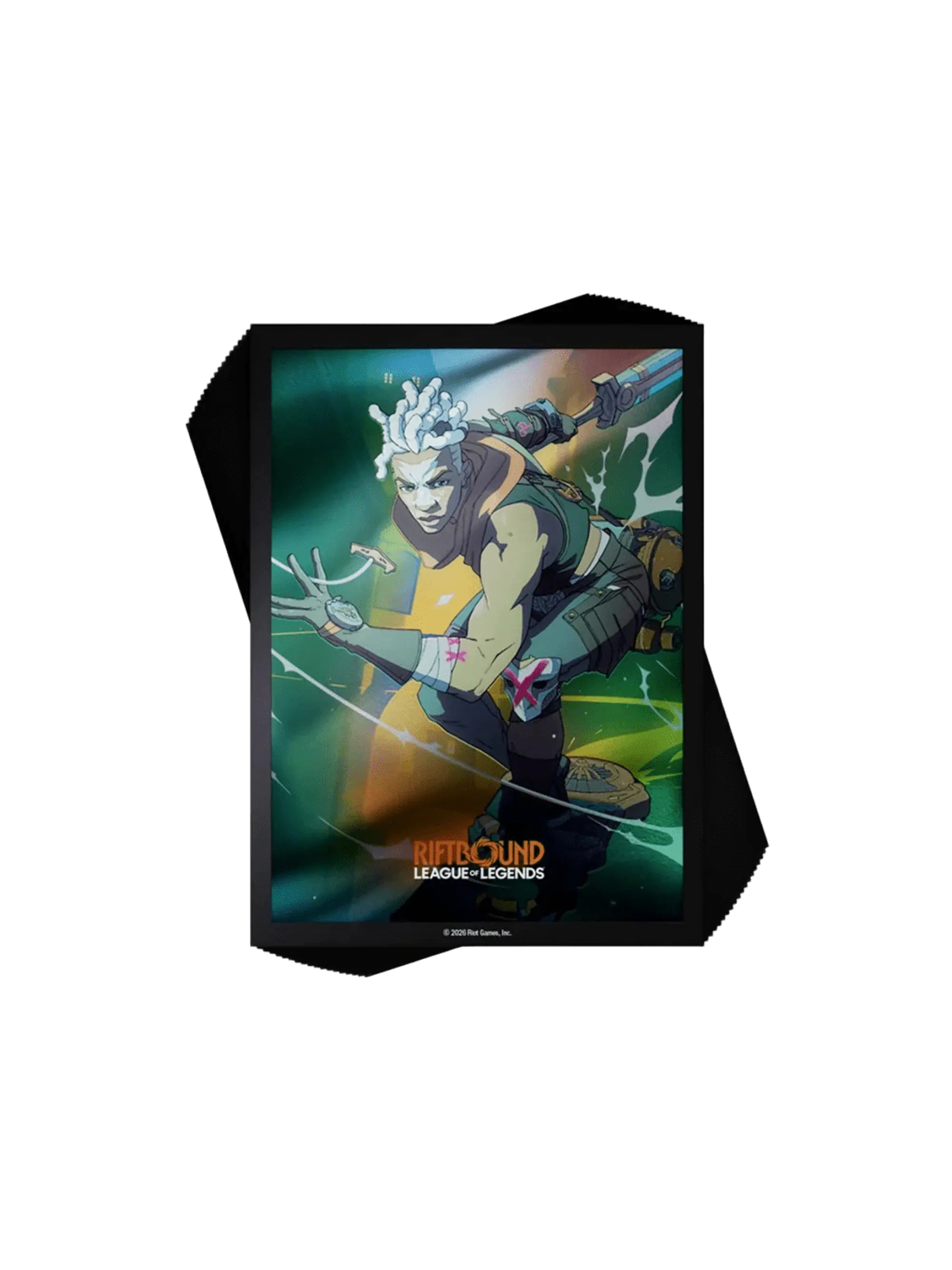 PREVENTA 11/11/2026 - Protectores Riftbound Radiance - Ekko
