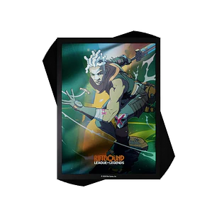 PREVENTA 11/11/2026 - Protectores Riftbound Radiance - Ekko