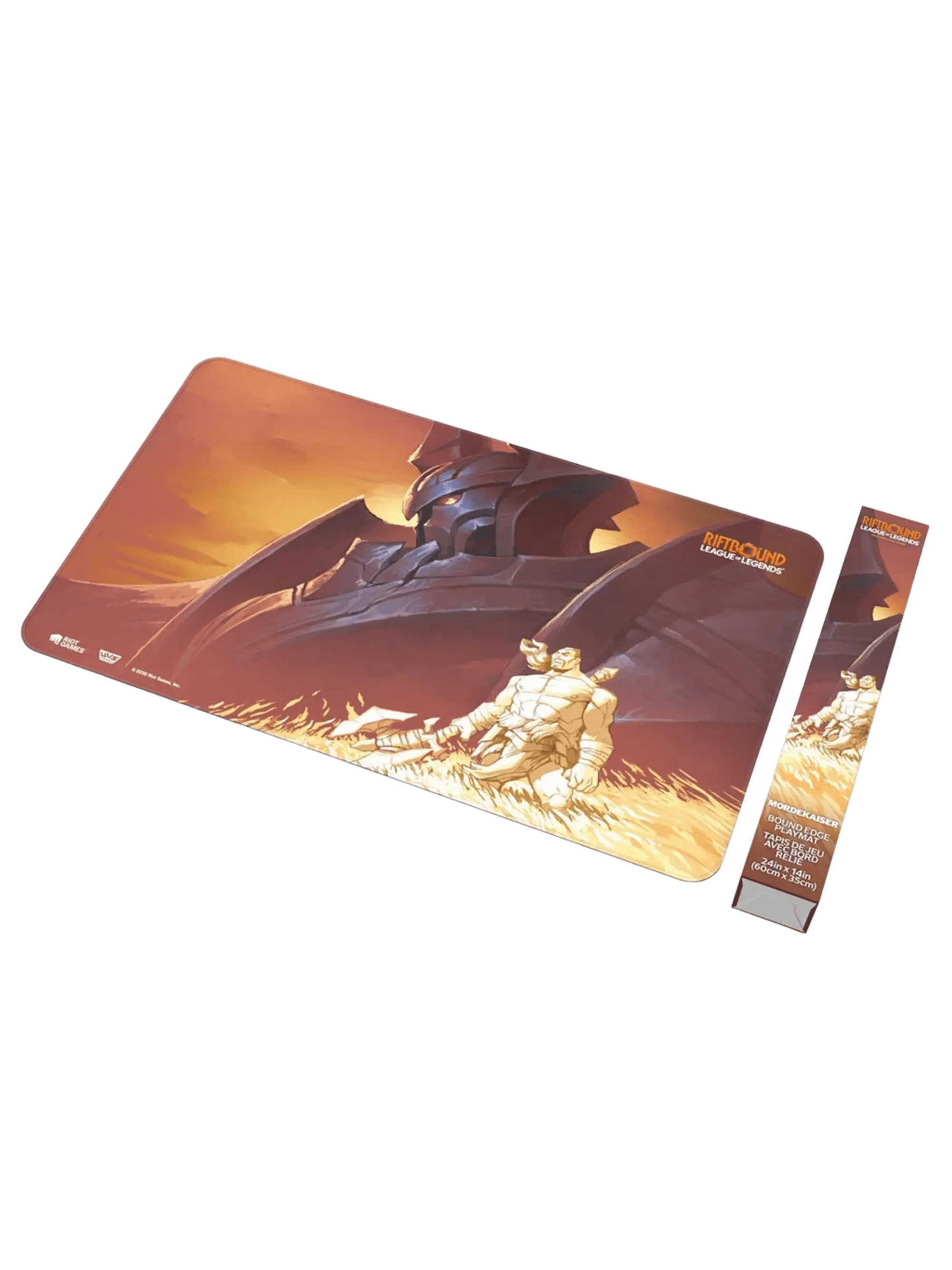 PREVENTA 11/11/2026 - Playmat Riftbound Radiance - Mordekaiser
