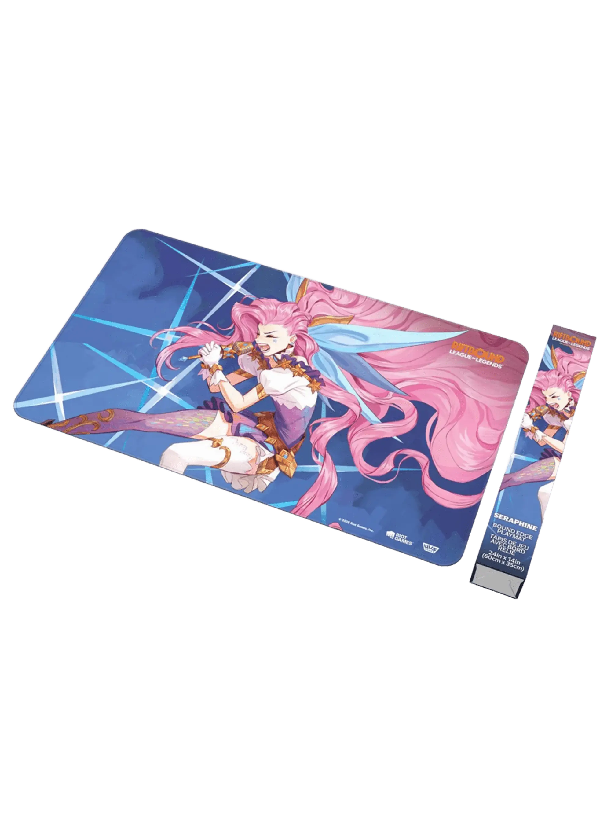 PREVENTA 11/11/2026 - Playmat Riftbound Radiance - Seraphine
