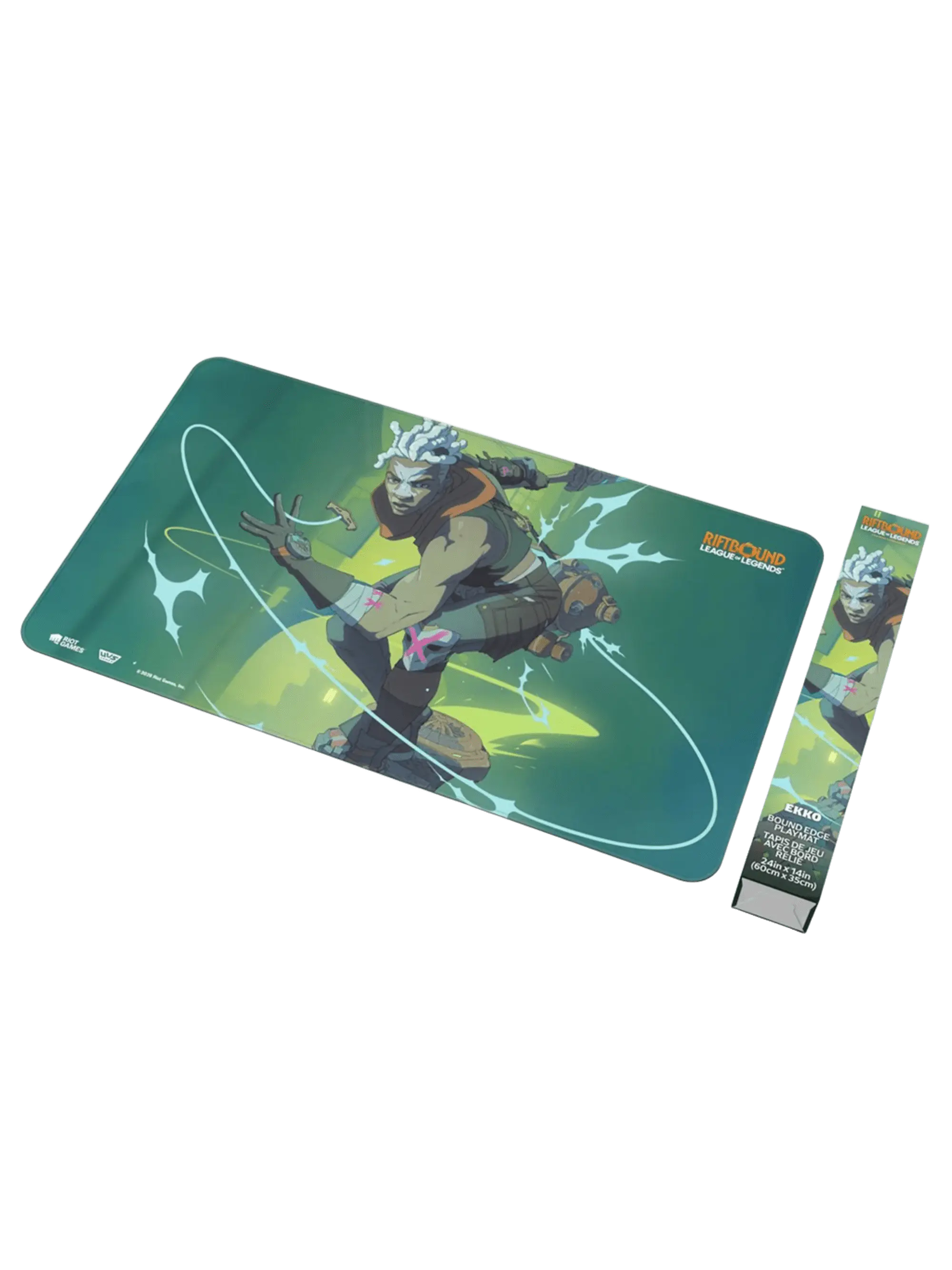 PREVENTA 11/11/2026 - Playmat Riftbound Radiance - Ekko