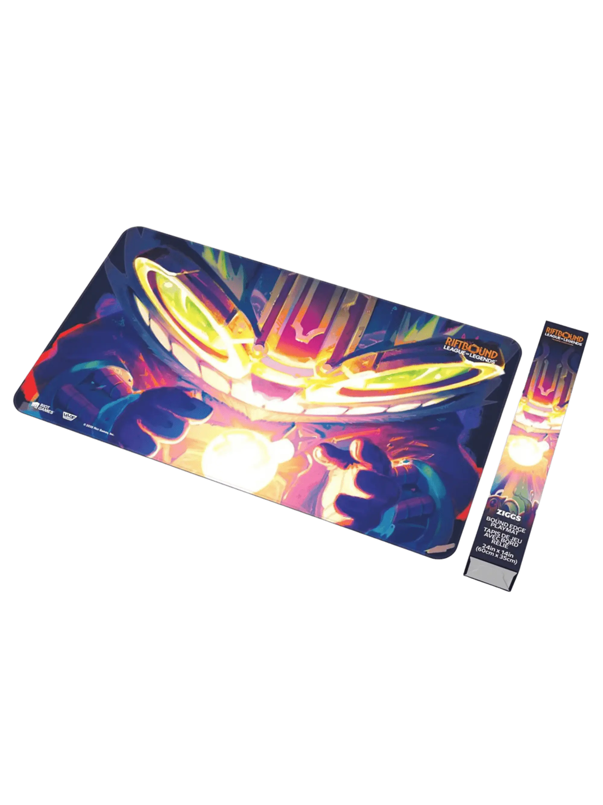 PREVENTA 11/11/2026 - Playmat Riftbound - Ziggs