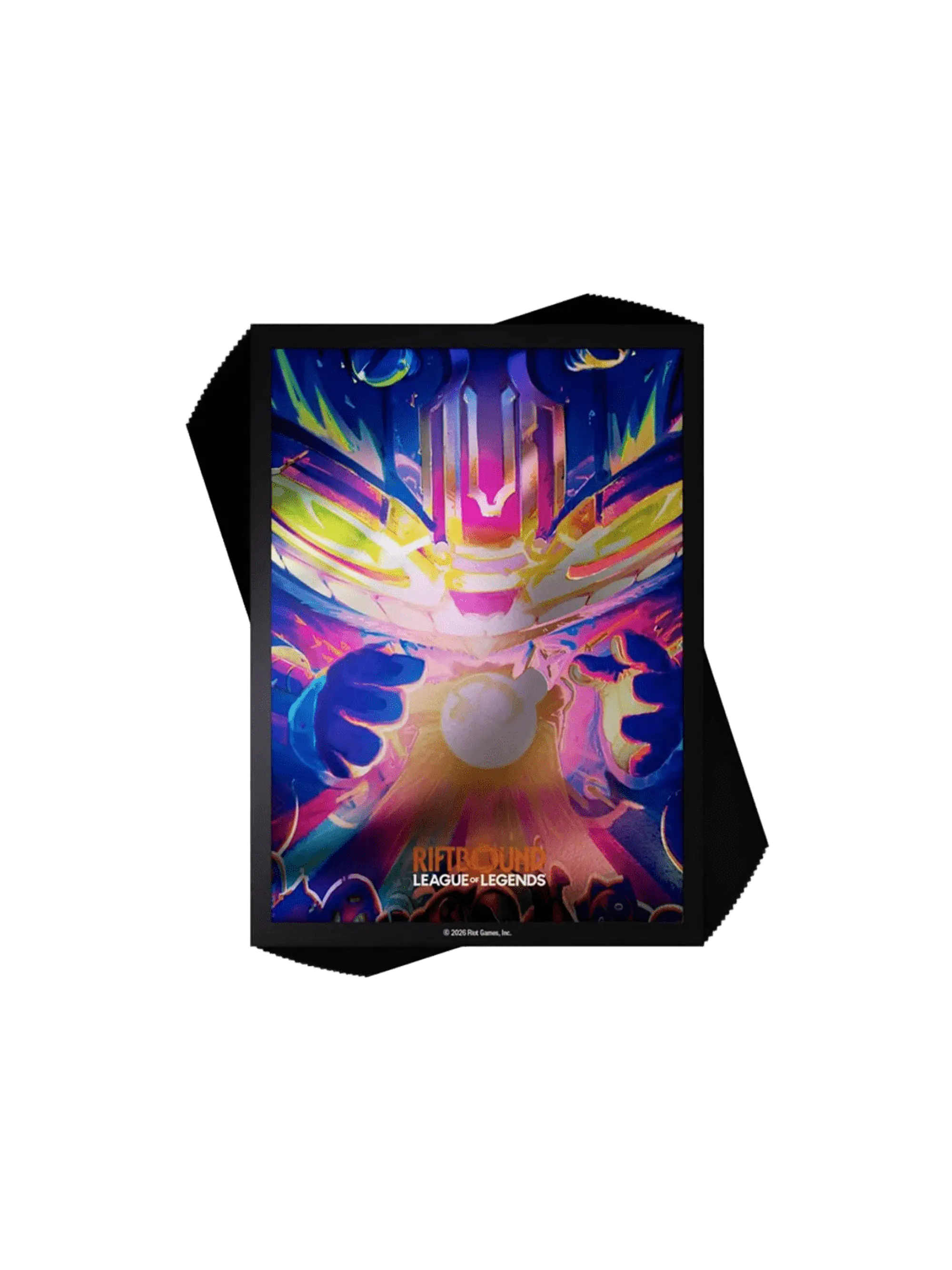 PREVENTA 11/11/2026 - Protectores Riftbound Radiance - Ziggs