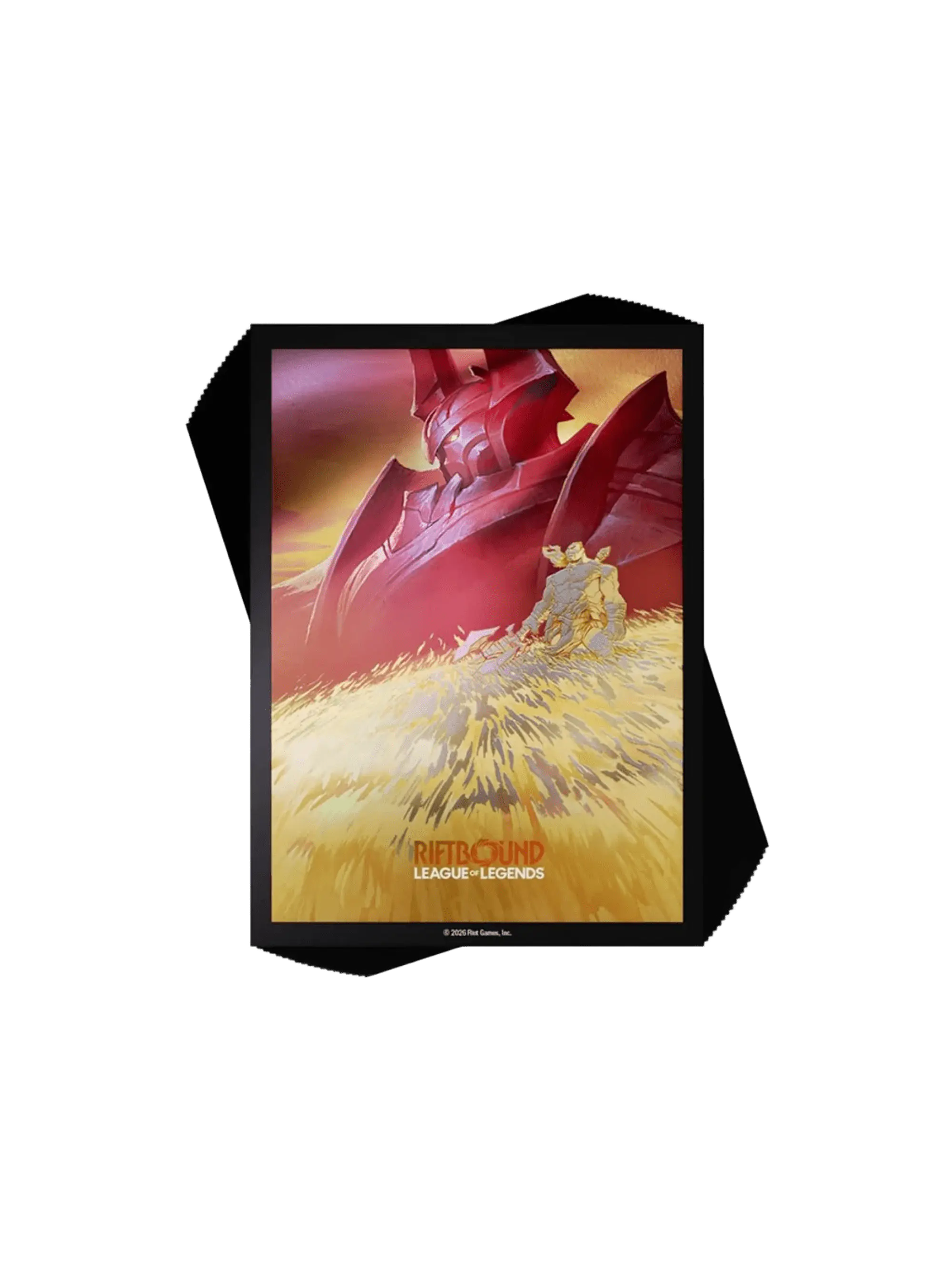 PREVENTA 11/11/2026 - Protectores Riftbound Radiance - Mordekaiser