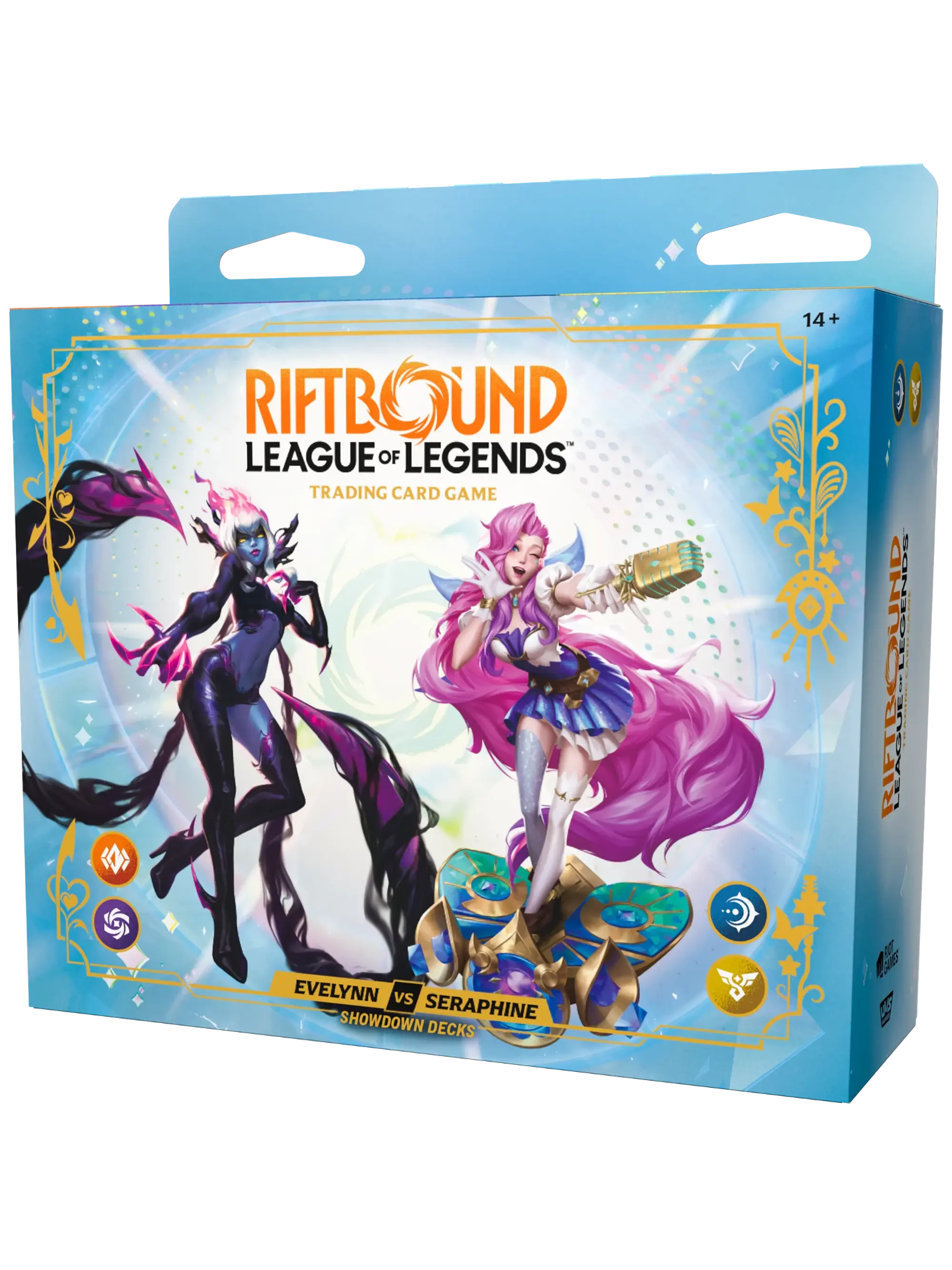 PREVENTA 11/11/2026 - Riftbound Radiance - Showdown Deck Evelynn Vs Seraphine 1
