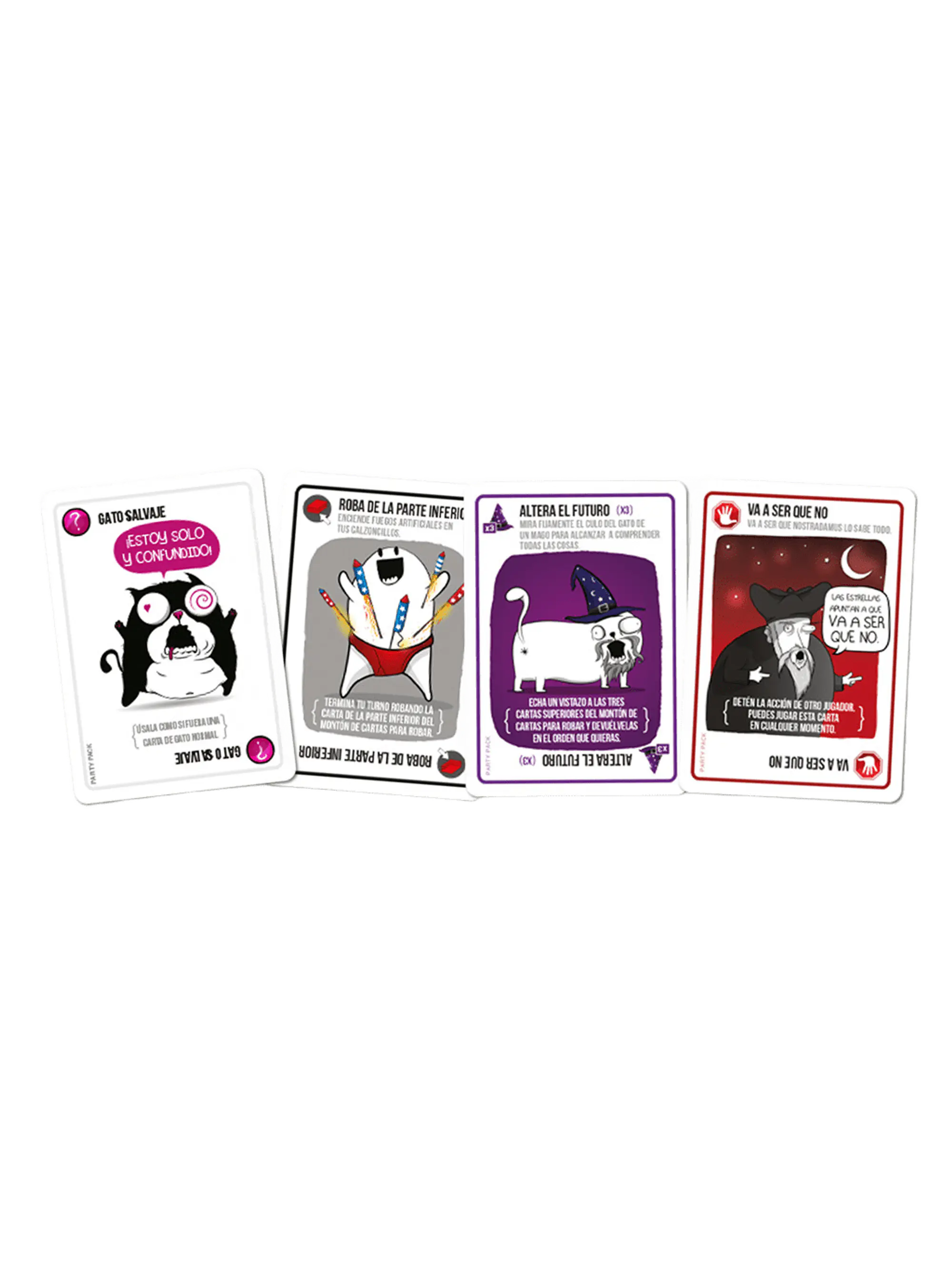 Exploding Kittens Party Pack (NEW VERSION) - ASMODEE 2
