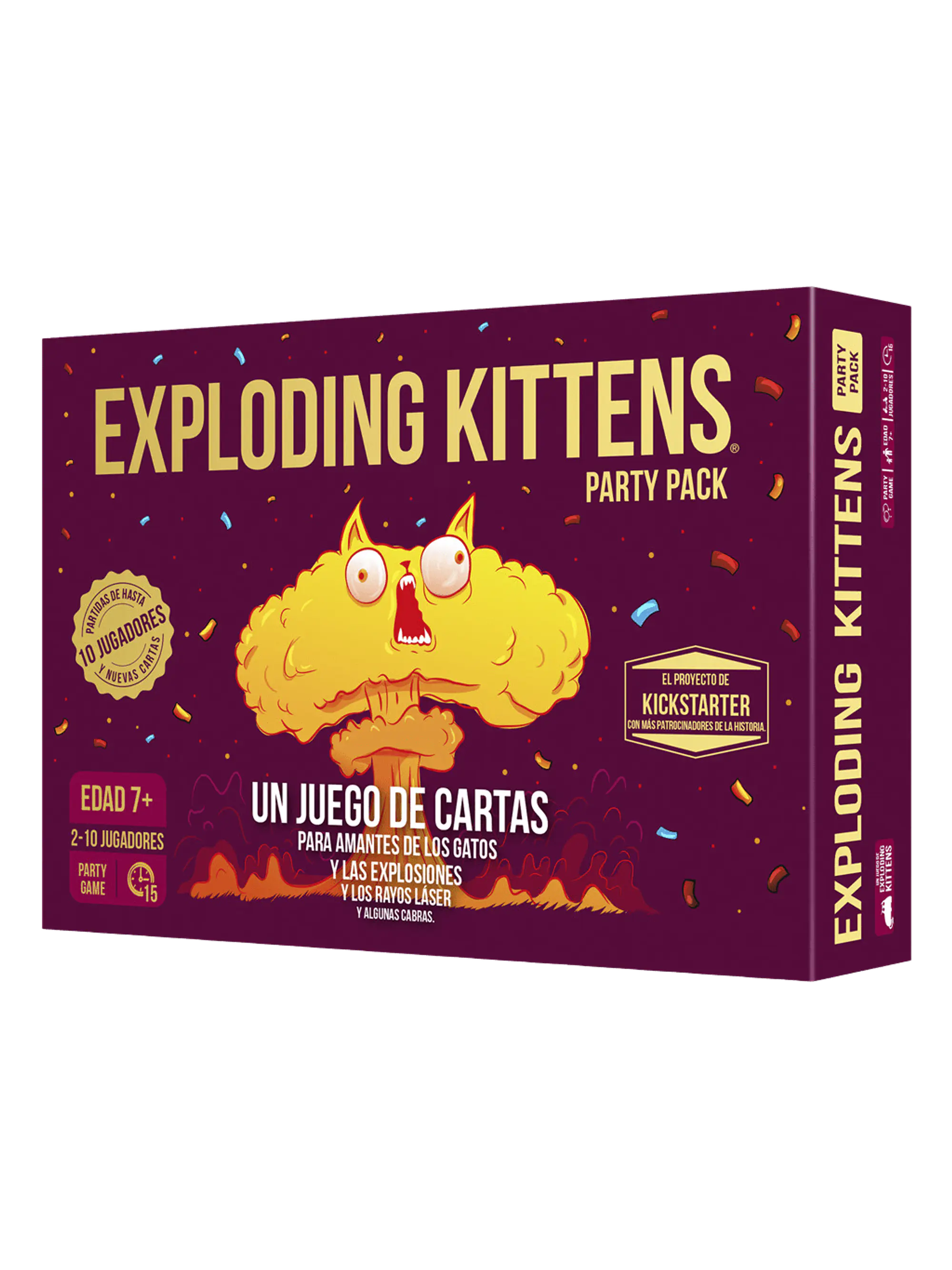 Exploding Kittens Party Pack (NEW VERSION) - ASMODEE 1