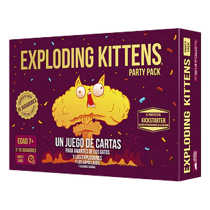 Exploding Kittens Party Pack (NEW VERSION) - ASMODEE