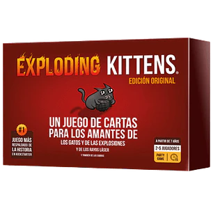 Exploding Kittens - Edición Original 