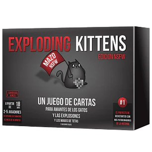 Exploding Kittens - Edición NSFW 