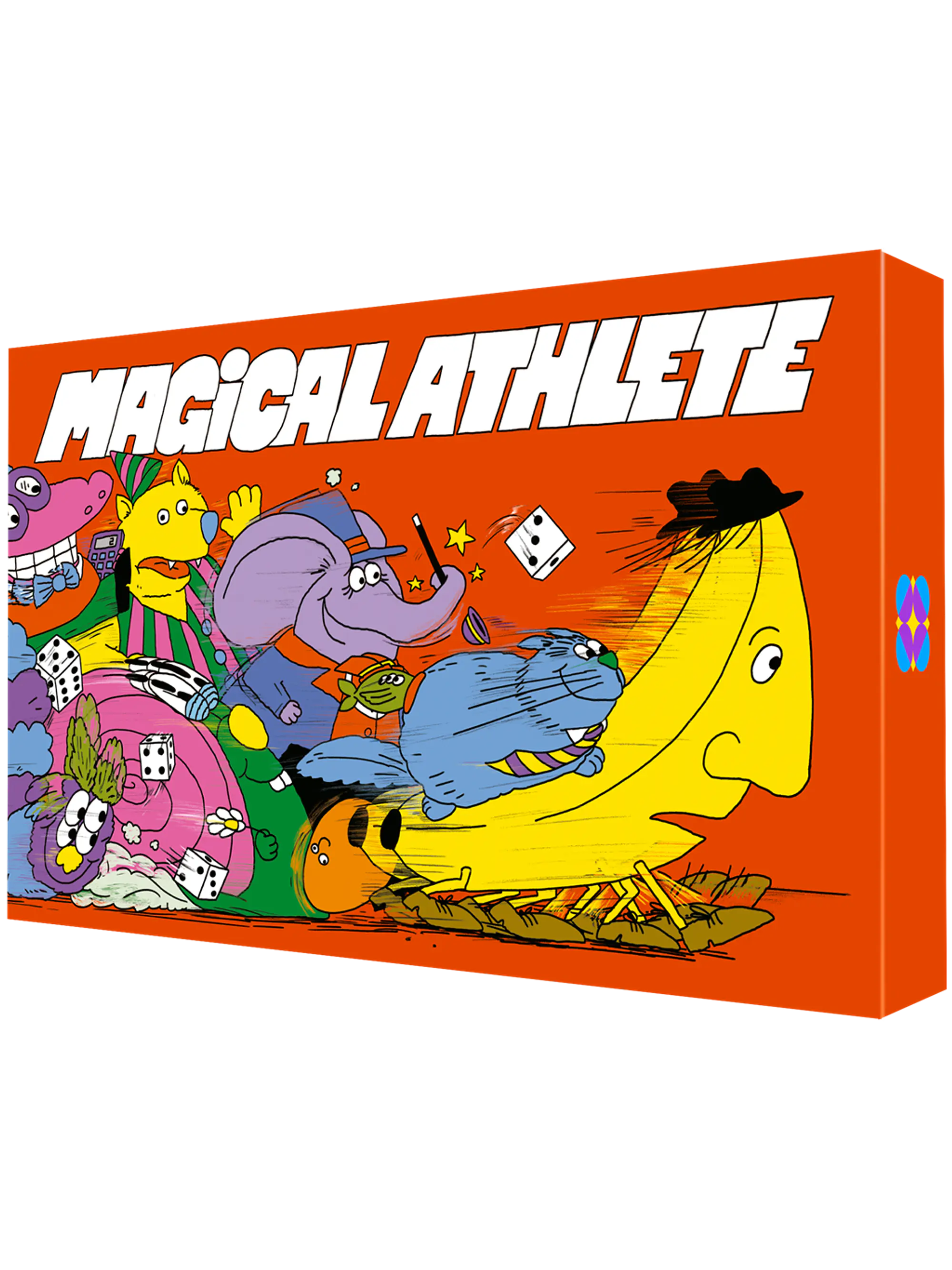 Magical Athlete - Juego de Mesa - CMYK 1