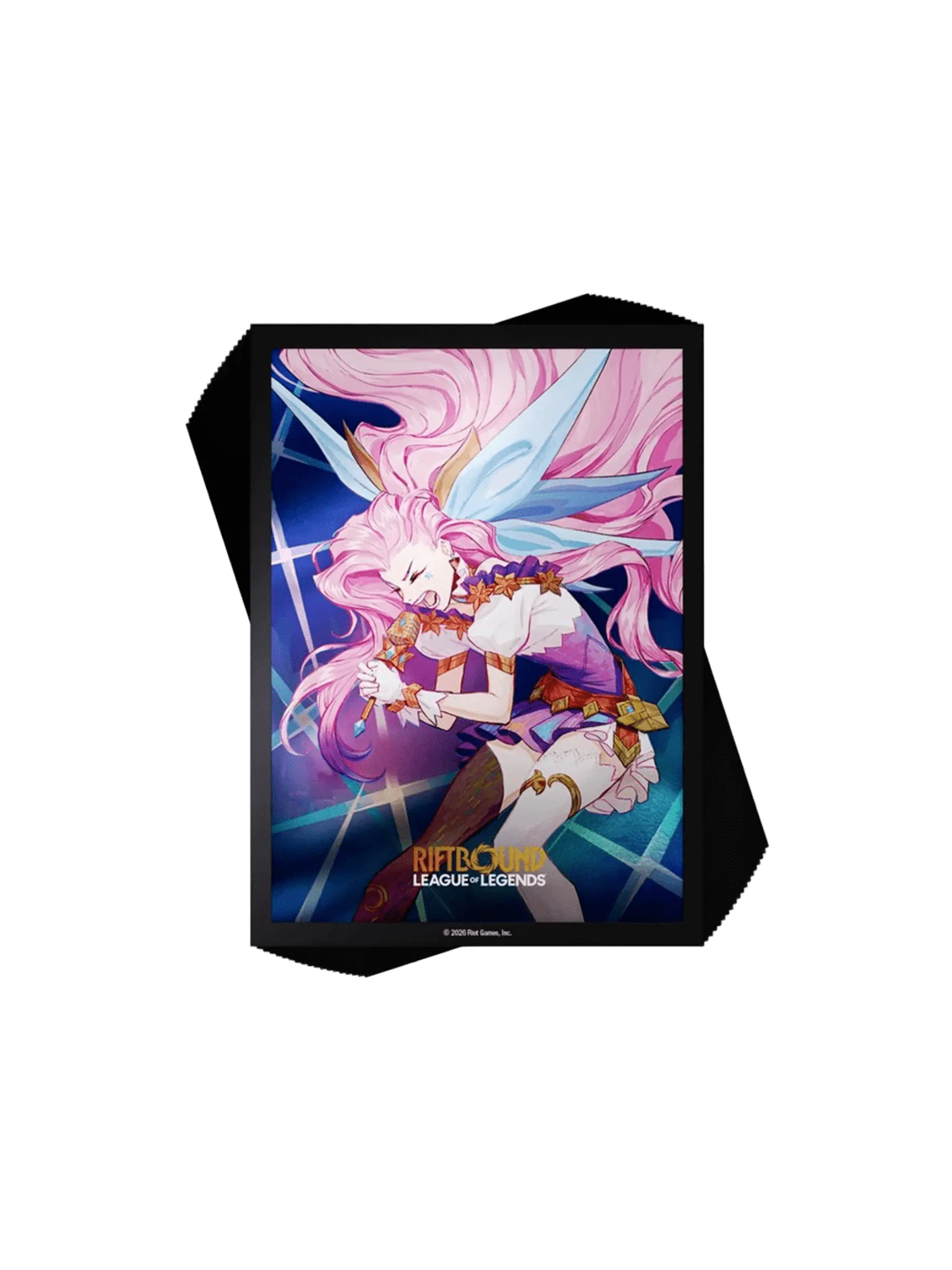 PREVENTA 11/11/2026 - Protectores Riftbound Radiance - Seraphine
