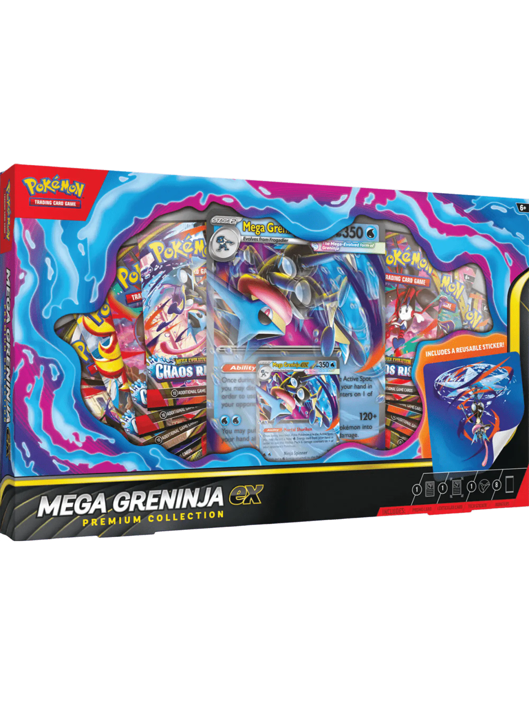 MEGA GRENINJA PREMIUM COLLECTION - INGLES