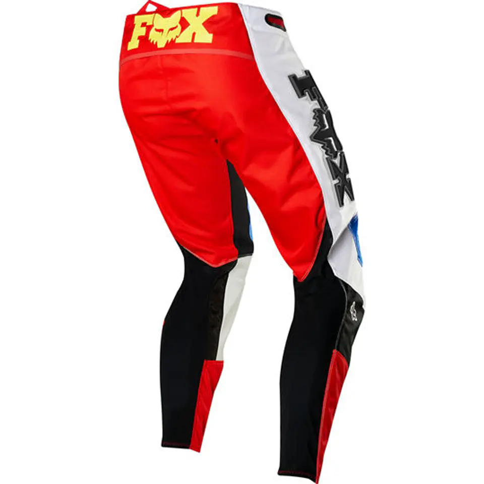 PANTALON FOX 360 LINC AZUL/ROJO  2