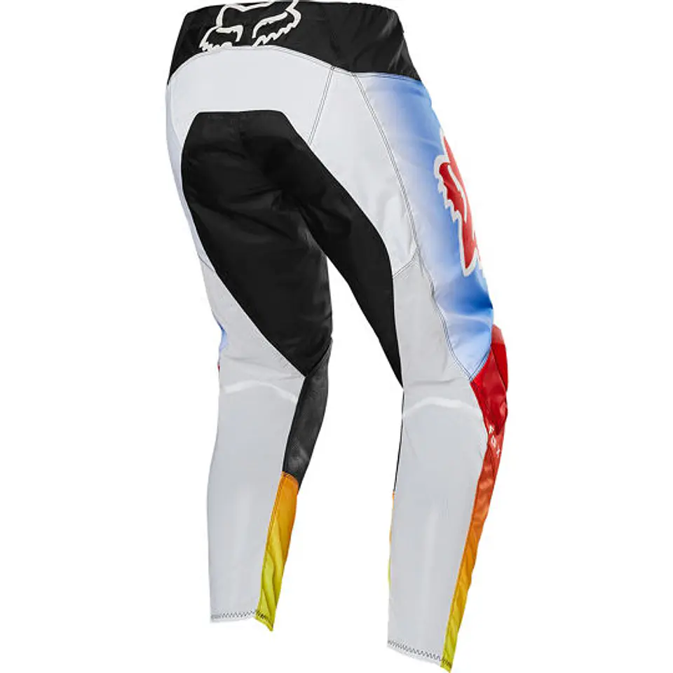 PANTALON FOX 180 FYCE AZUL/ROJO 2