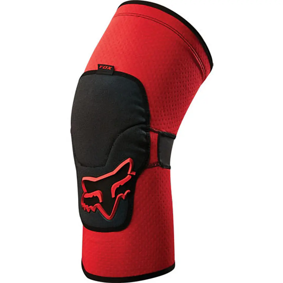RODILLERA FOX LAUNCH ENDURO RED  1