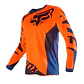 JERSEY FOX 180 RACE ORANGE - Miniatura 1