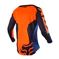 JERSEY FOX 180 RACE ORANGE - Miniatura 2