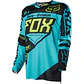 JERSEY FOX 360 INTAKE VERDE AGUA - Miniatura 1