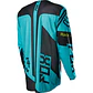 JERSEY FOX 360 INTAKE VERDE AGUA - Miniatura 2