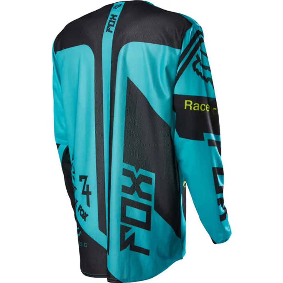 JERSEY FOX 360 INTAKE VERDE AGUA 2