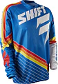JERSEY SHIFT STRIKE STRIPES AZUL - Miniatura 1