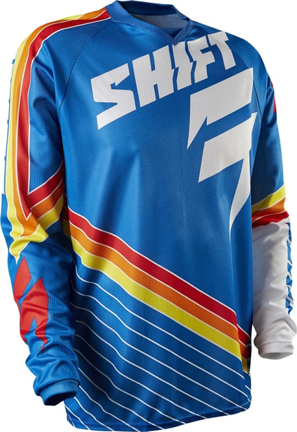 JERSEY SHIFT STRIKE STRIPES AZUL 1