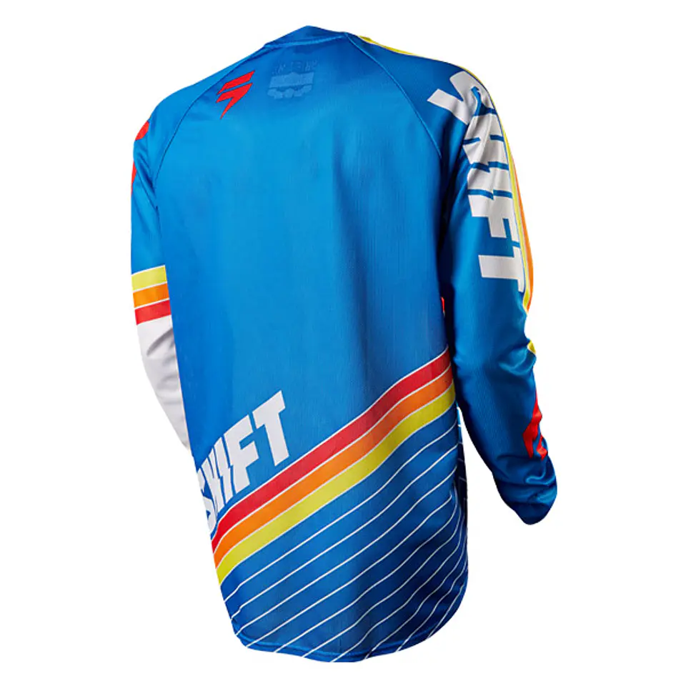 JERSEY SHIFT STRIKE STRIPES AZUL 2