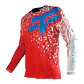 JERSEY FOX 360 CAUZ ROJO/AZUL - Miniatura 1