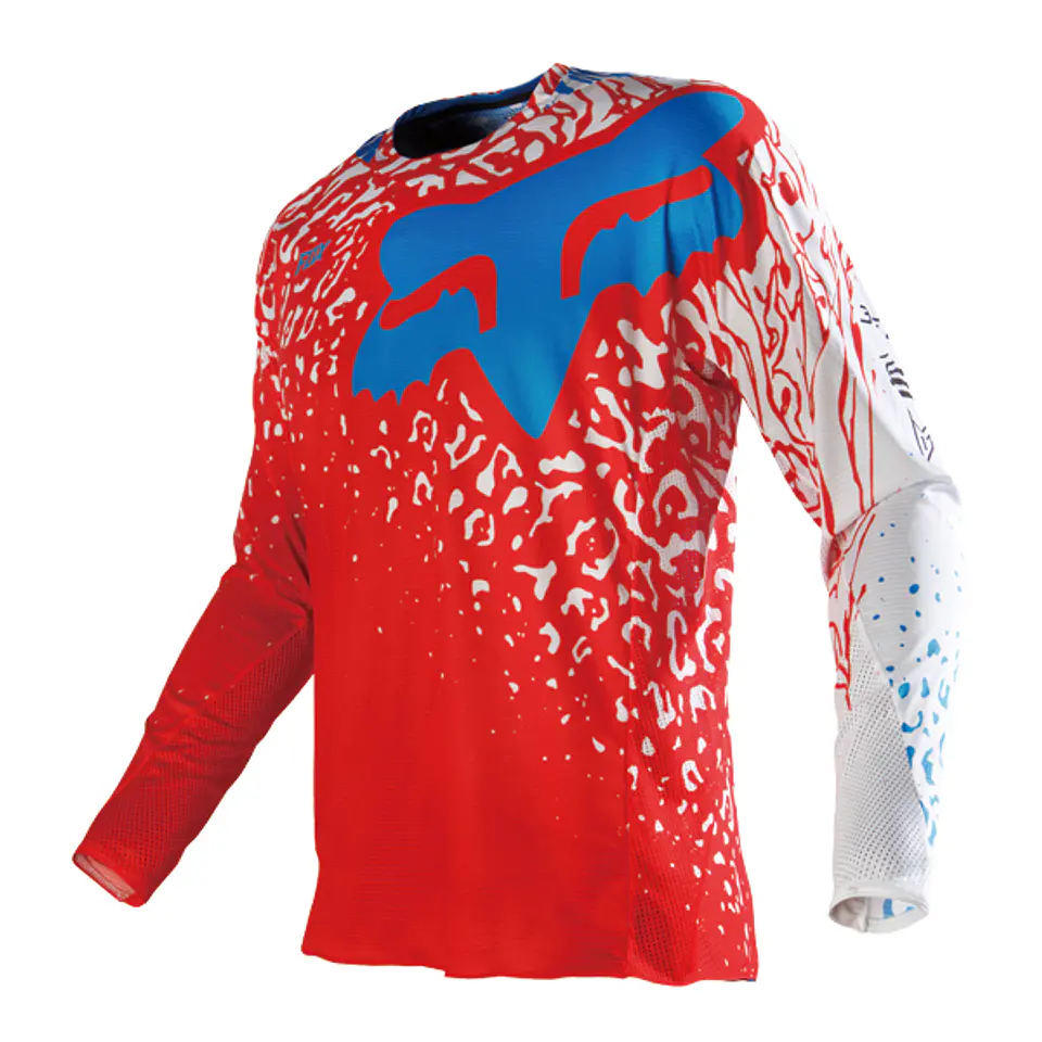 JERSEY FOX 360 CAUZ ROJO/AZUL 1