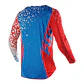 JERSEY FOX 360 CAUZ ROJO/AZUL - Miniatura 2