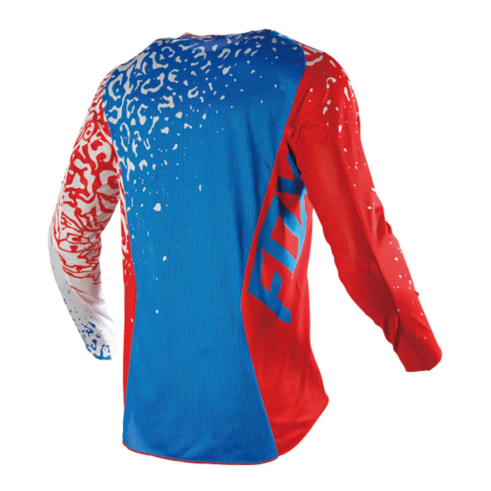 JERSEY FOX 360 CAUZ ROJO/AZUL 2