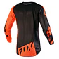JERSEY FOX 360 SHIV NARANJA/NEGRO - Miniatura 2