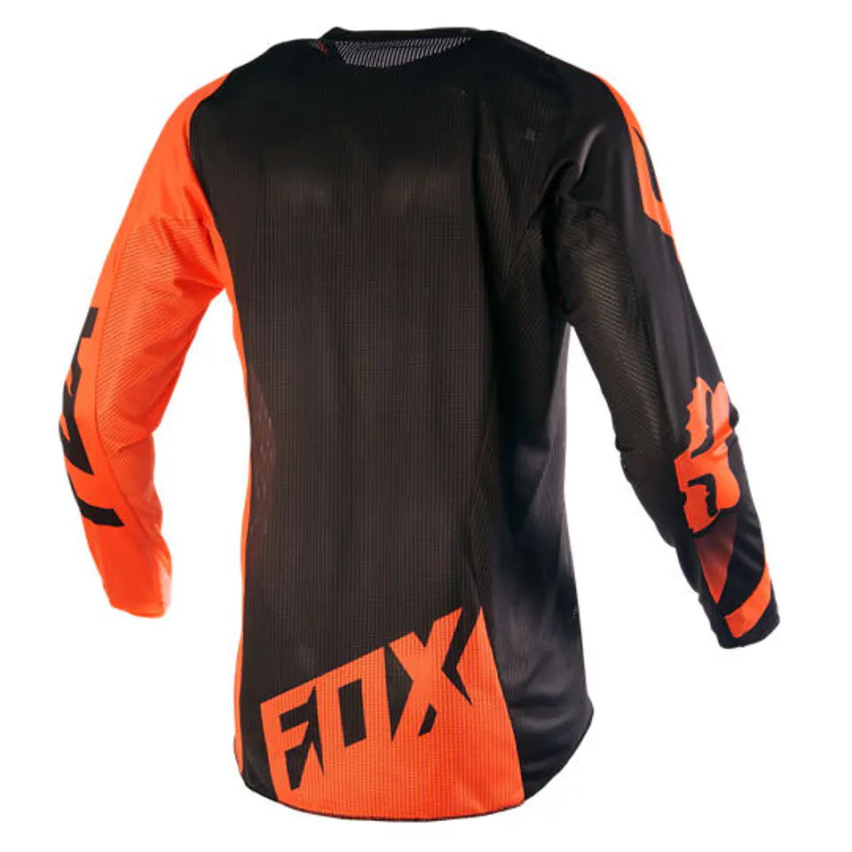 JERSEY FOX 360 SHIV NARANJA/NEGRO 2