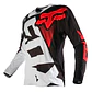 JERSEY FOX 360 SHIV BLANCO NEGRO ROJO - Miniatura 1