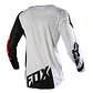 JERSEY FOX 360 SHIV BLANCO NEGRO ROJO - Miniatura 2