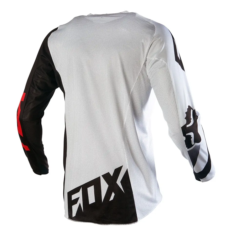 JERSEY FOX 360 SHIV BLANCO NEGRO ROJO 2