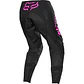 PANTALON FOX NIÑA 180 PRIX NEGRO/ROSADO  - Miniatura 2