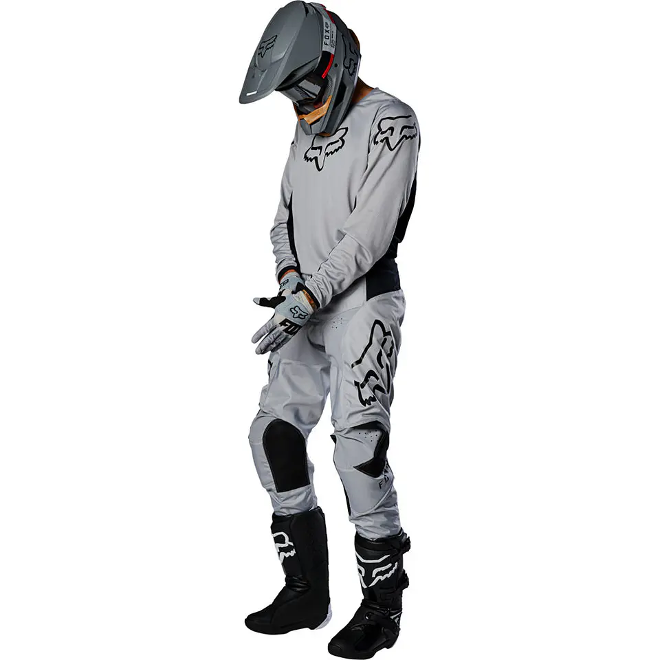 PANTALON FOX 180 PRIX GRIS  3