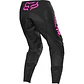 PANTALON FOX WOMAN PRIX NEGRO/ROSADO - Miniatura 2