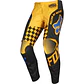 PANTALON FOX NIÑO 180 CZAR NEGRO/AMARILLO - Miniatura 1