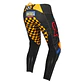 PANTALON FOX NIÑO 180 CZAR NEGRO/AMARILLO - Miniatura 2