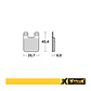 PASTILLA DE FRENO PROX KTM65SX 00-01 - Miniatura 2
