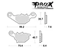 PASTILLAS DE FRENO PROX RM80 RM85 02-04 KLX125 KMX125 - Miniatura 3